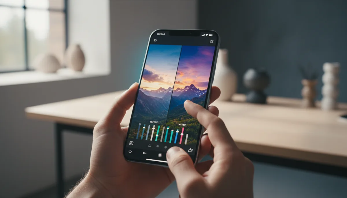 Appli retouche photo gratuite : les meilleures en 2026