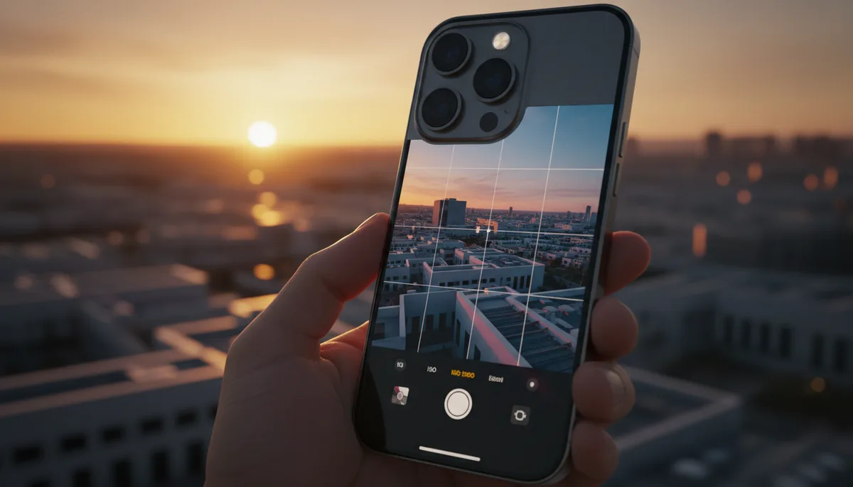 Astuce photo iPhone : 10 réglages méconnus pour des clichés pro en 2026