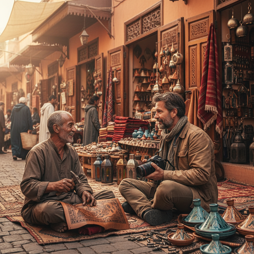 L'art de capturer l'essence d'un voyage en photographie