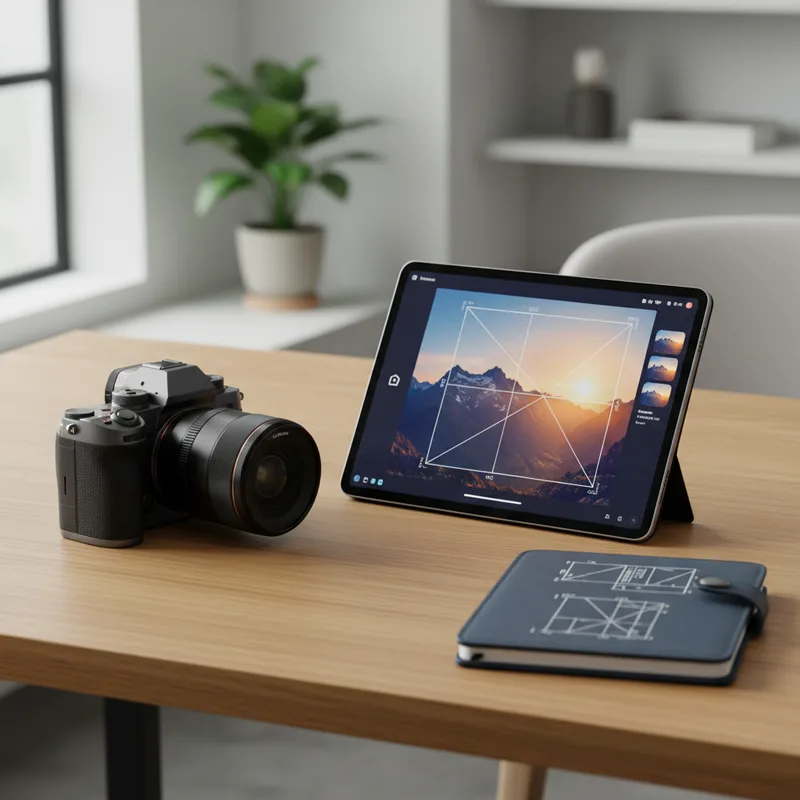 Cours photo en ligne : développer sa créativité visuelle et technique