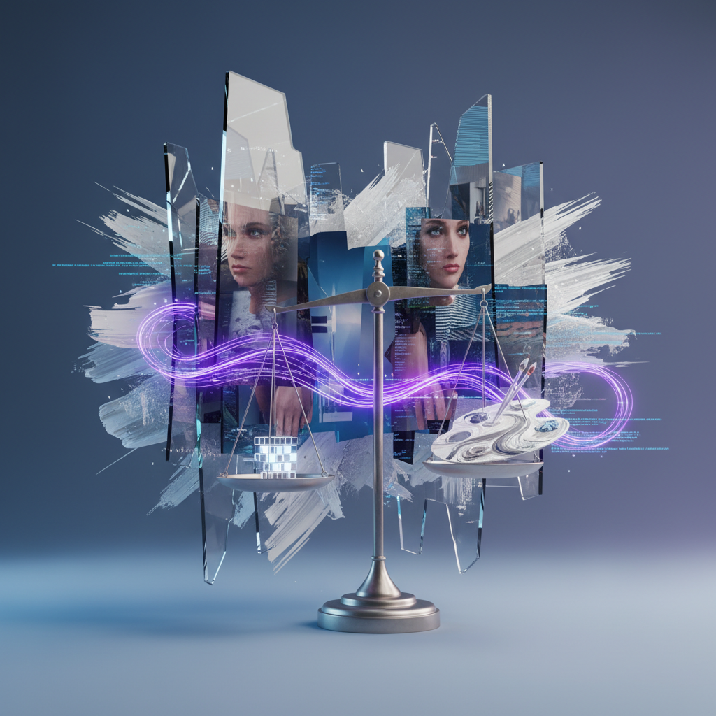 Éthique de l'intelligence artificielle dans la génération d'images