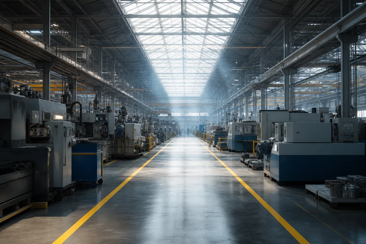 Photographie industrielle : réussir un reportage en usine