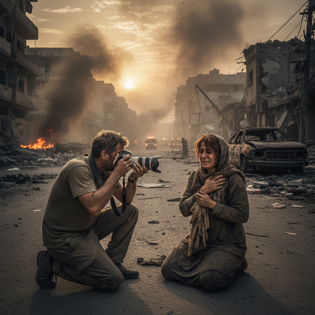 Photojournalisme : raconter le monde en images