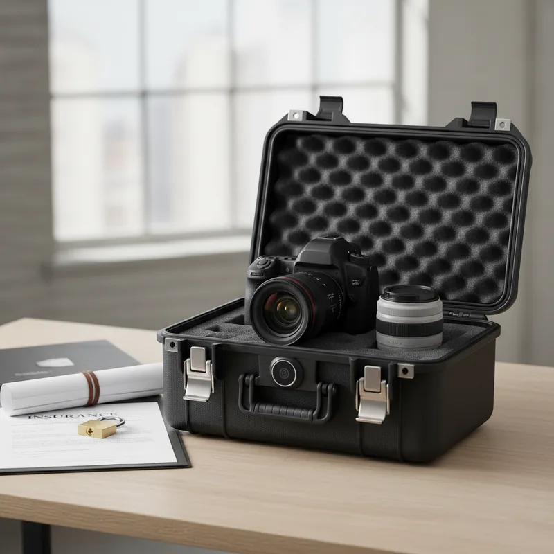 Protection du matériel photographe : sécuriser son équipement et son activité