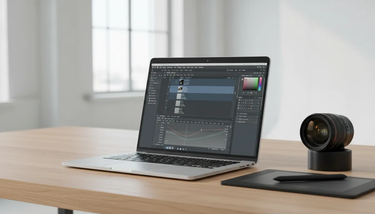 Retouche photo en ligne compatible PSD : les meilleurs outils gratuits en 2026