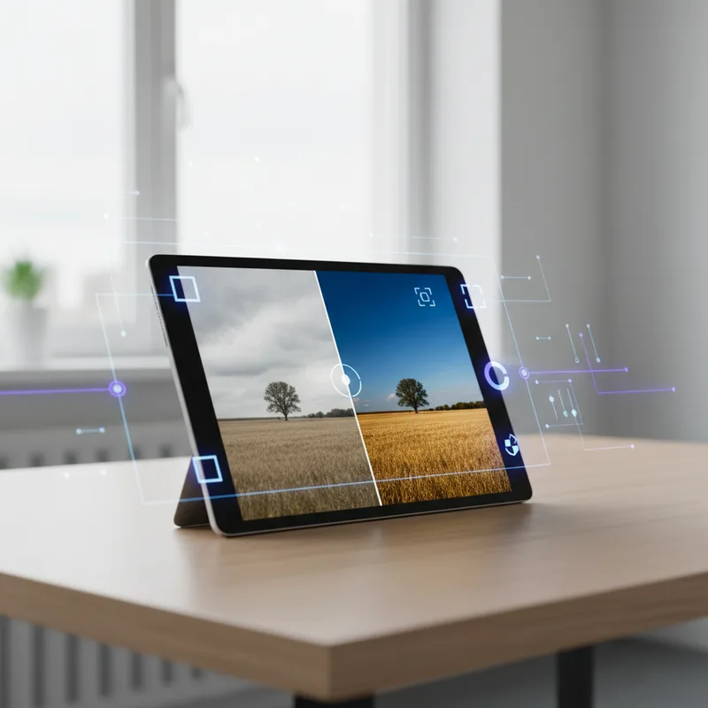 Retouche photo en ligne : outils gratuits sans téléchargement